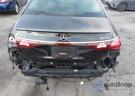 2024 Mercedes-Benz E 350 from USA, damaged, VIN W1KLF4HB7RA038119